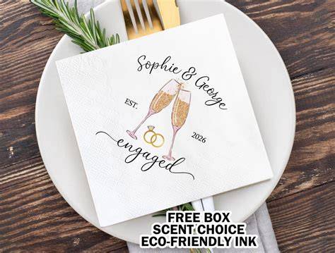 FAQs about Engagement Party Napkins