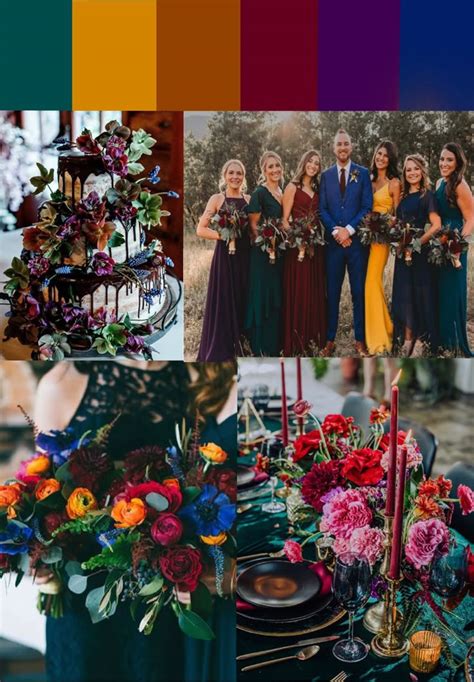 FAQs about Fall Wedding Jewel Tones