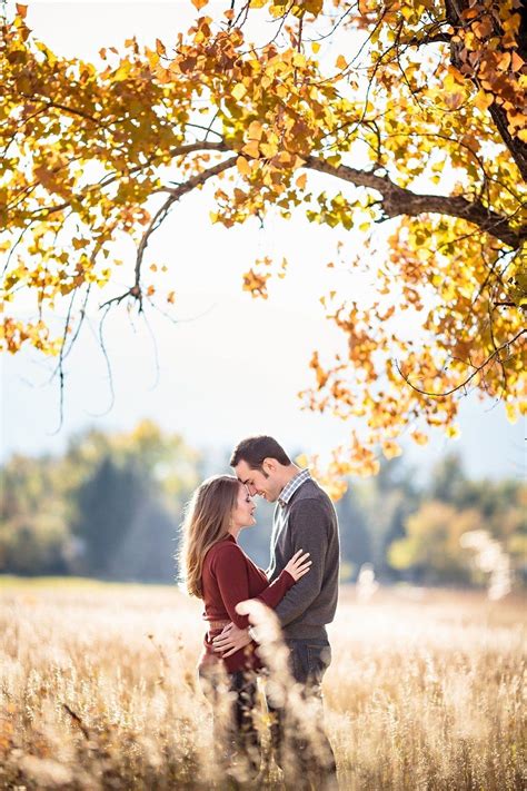 FAQ's about Outdoor Fall Engagement Photos