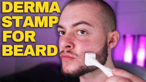 FAQs derma stamp beard