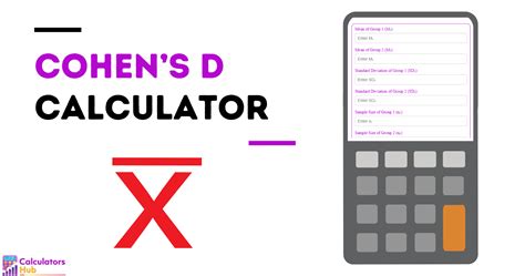 FAQs on Cohen's D Calculator