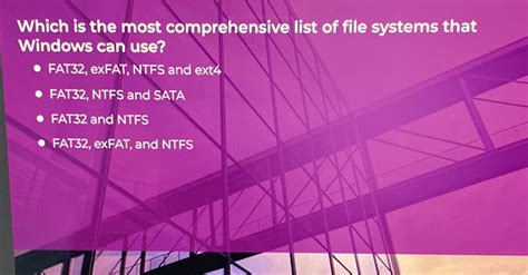 FAT32 – The Most Compatible Option
