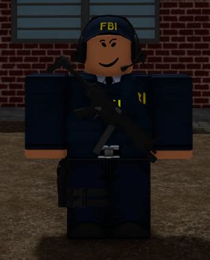 FBI Agent - Roblox