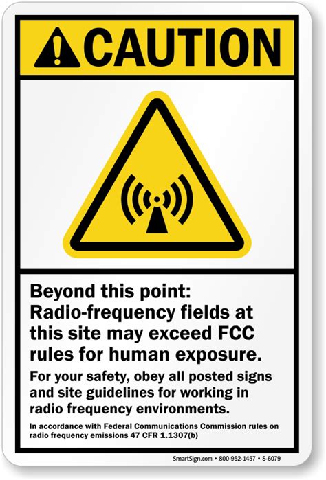 FCC RF Safety guidelines