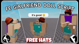 FE GIRLFRIEND SCRIPT/ DOLL SCRIPT | Roblox Arceus x Scripts 