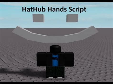 FE Roblox Hands Script - HatHub - YouTube