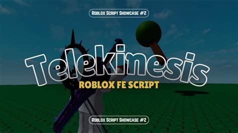 FE Telekinesis Script - Pastebin.com