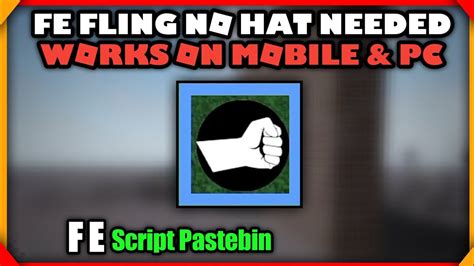 FE fling script - Pastebin.com