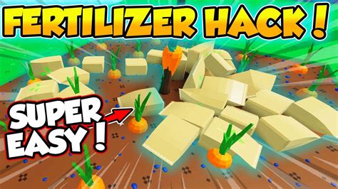 FERTILIZER HACK! - Skyblox Quick Tips (Roblox Skyblock) - YouTube