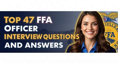 FFA Officer Interview