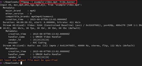 FFmpeg: The Command-Line Champion for Advanced Users