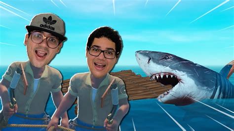FICAMOS PERDIDOS NO MEIO DO MAR COM TUBARÕES 