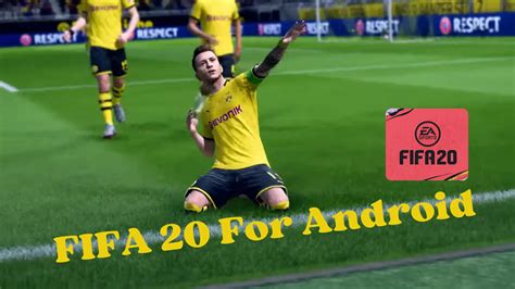 FIFA 20 Apk Game feature