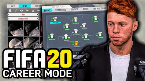 FIFA 20 Career Mode: Customization