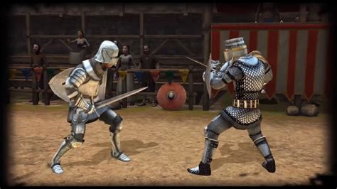 Knights Fight Medieval Arena fighting game for iOS and Android YouTube