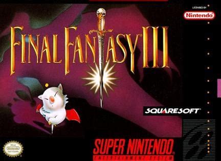 Final Fantasy III's 3D remake coming to PC via Steam RPG Site