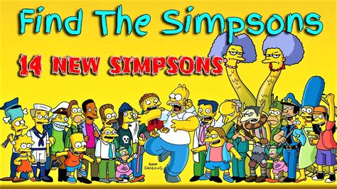 FIND the SIMPSONS *How To Get 14 NEW Simpsons* Roblox 