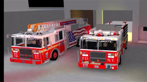 FIRE TRUCKS - Roblox