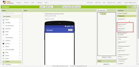 Fitur App Inventor