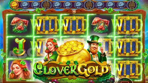 FITUR GACOR SLOT CLOVER GOLD