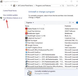 FIX: Error 0x80041006 in Windows
