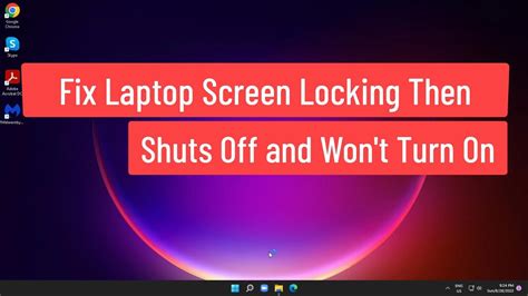 FIX: Laptop not locking when closed