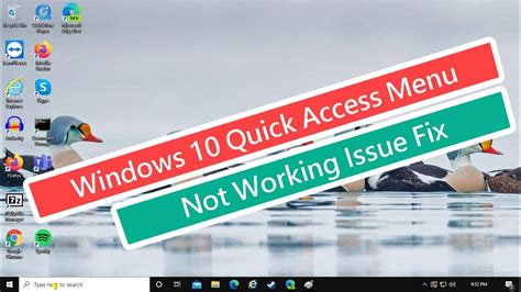 FIX: Windows 10 Quick Access error