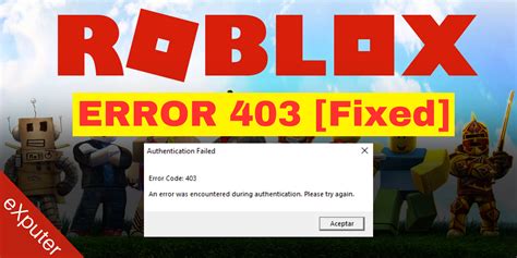 FIXED: Roblox Error 403 [7 Methods] - eXputer.com