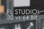 FL Studio 32-Bit vs 64-Bit