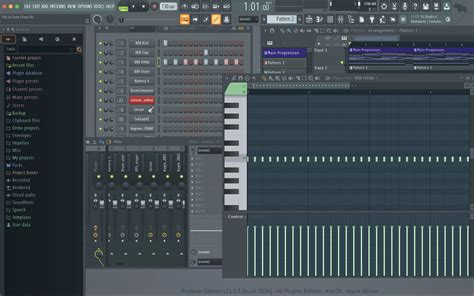 FL Studio interface
