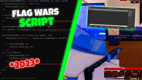 FLAG WARS SCRIPT - Pastebin.com