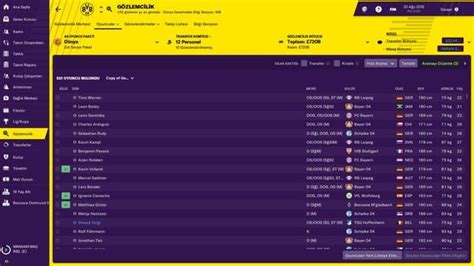 FM 19 APK GAME entropy