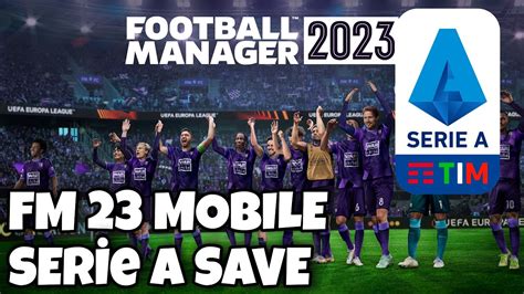 FM 23 Mobile Save Data Files for Real Player identify
