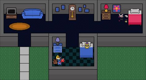 FNAF 4 Living Room