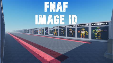 FNAF Roblox ID Codes