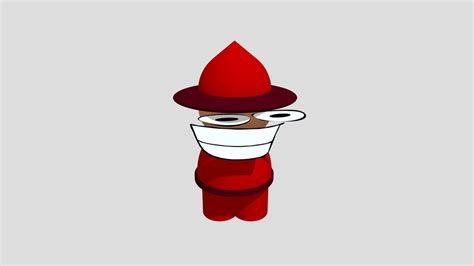 FNF Bambi Unfairness Expunged 3D Model! - 3D model by 