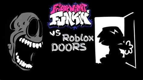 FNF vs Roblox Doors - Play FNF vs Roblox Doors Online on 
