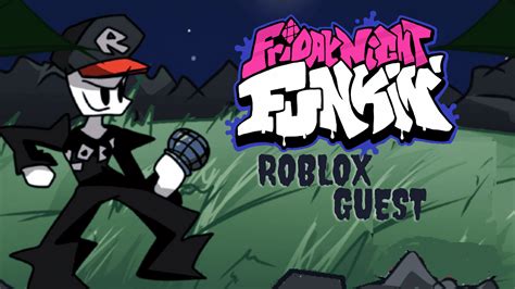 FNF vs Roblox Guest - Play FNF vs Roblox Guest Online on 