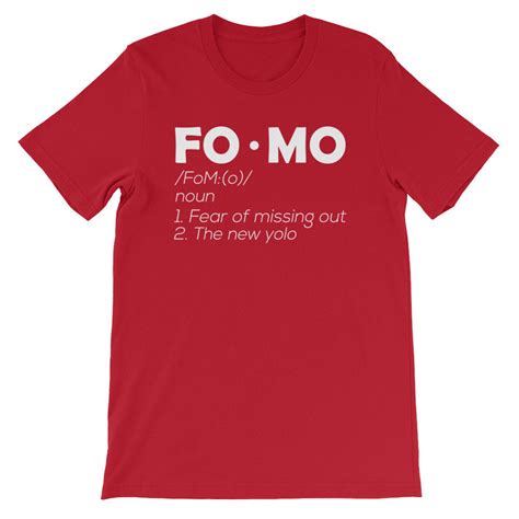 FOMO Funny over missing out