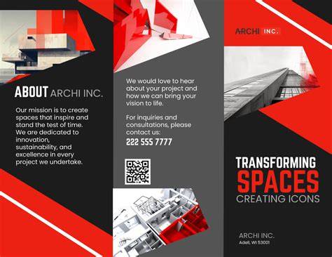 FREE 13+ Architecture Brochure Templates in PSD | EPS | AI | PDF
