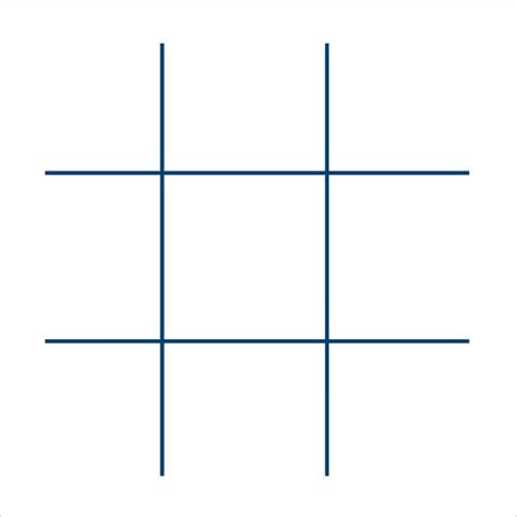 FREE 19+ Tic Tac Toe Samples in PDF | MS Word