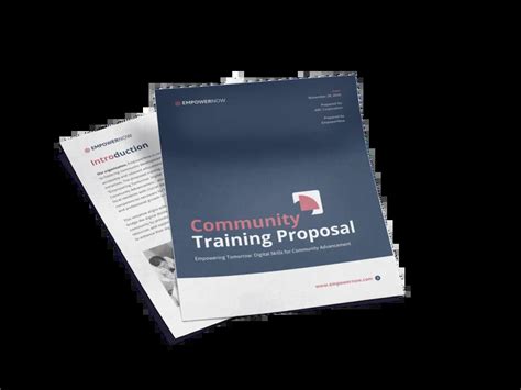 FREE 25+ Training Proposal Templates in PDF | MS Word | Pages | Google Docs