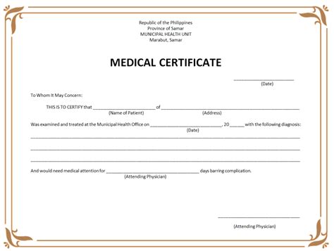 FREE 31+ Medical Certificate Samples in PDF | MS Word | Pages | Photoshop | Publisher