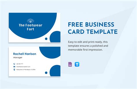 FREE 7+ Sample Name Card Templates in PSD | EPS