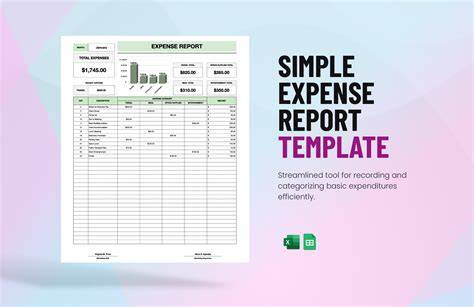 FREE 9+ Sample Expense Report Forms in PDF | MS Word | Excel