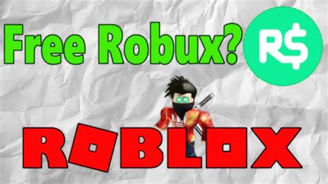 FREE ROBUX GIVER - Roblox