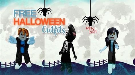 FREE Roblox HALLOWEEN Outfits 2021