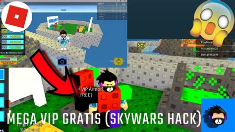 FREE Roblox Hack/Script: SKYWARS Free MEGA Vip! Infinite Gems 