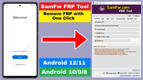 FRP Bypass Tool for early Android sound
