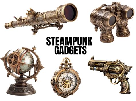 FS on Twitter: \"I\'m finally back with some steampunk items! Check 
